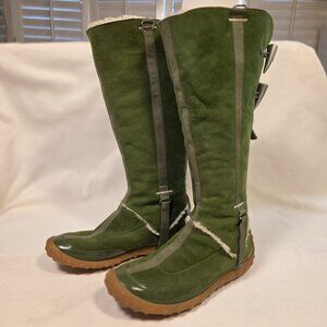 Nike Lab G series suede winter boots